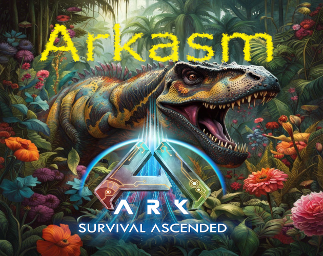 Arkasm: Ark Ascended Server Manager